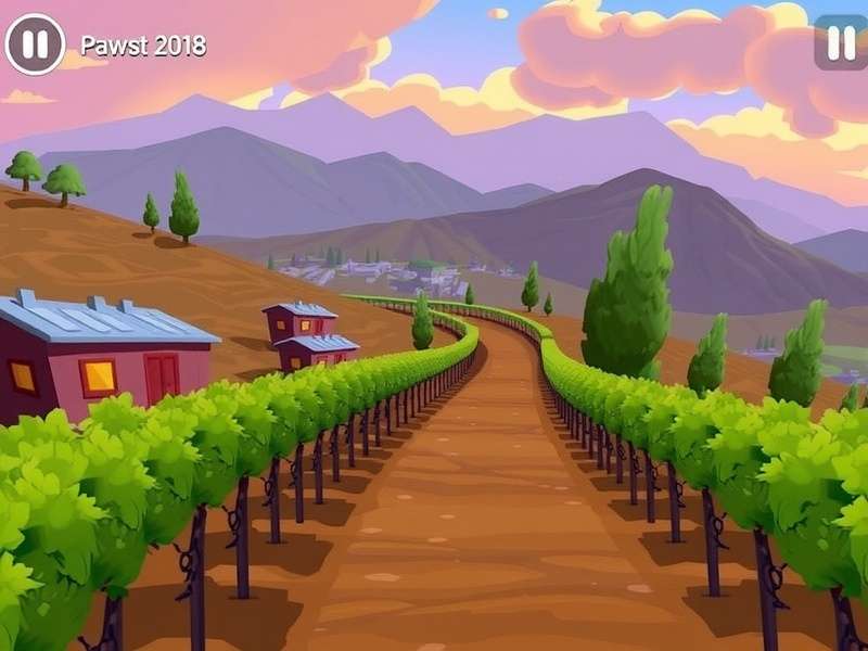 Nashik Vineyard Tour Game Screenshot